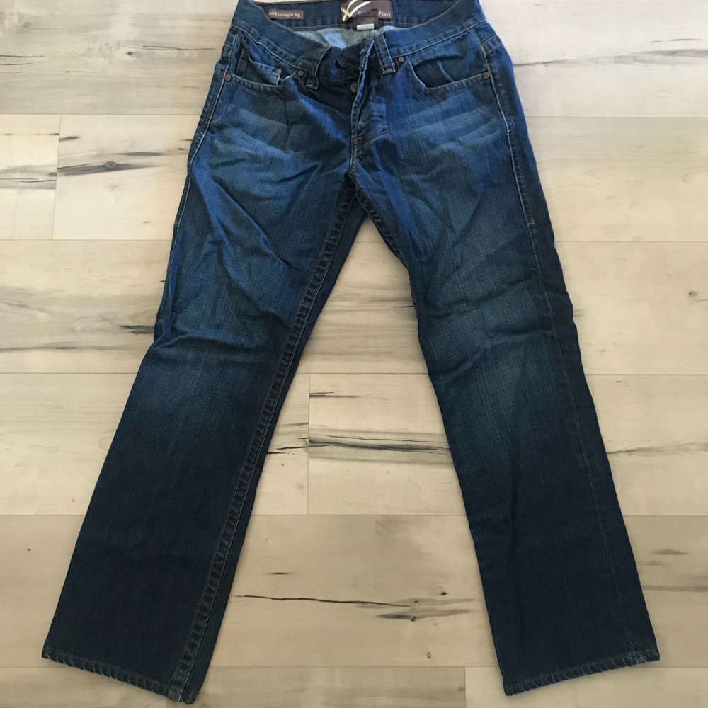 Men’s lightly worn jeans